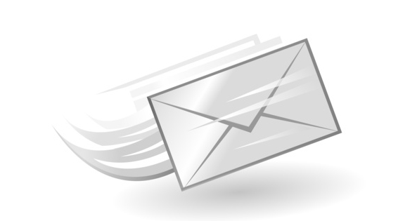 Ein fliegender Brief