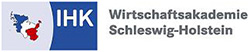Logo Wirtschaftsakademie Schleswig-Holstein