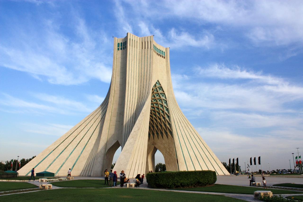 Freiheitsturm Teheran