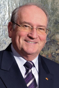 Hubert Ruthmann, IHK-Ehrenpräsident