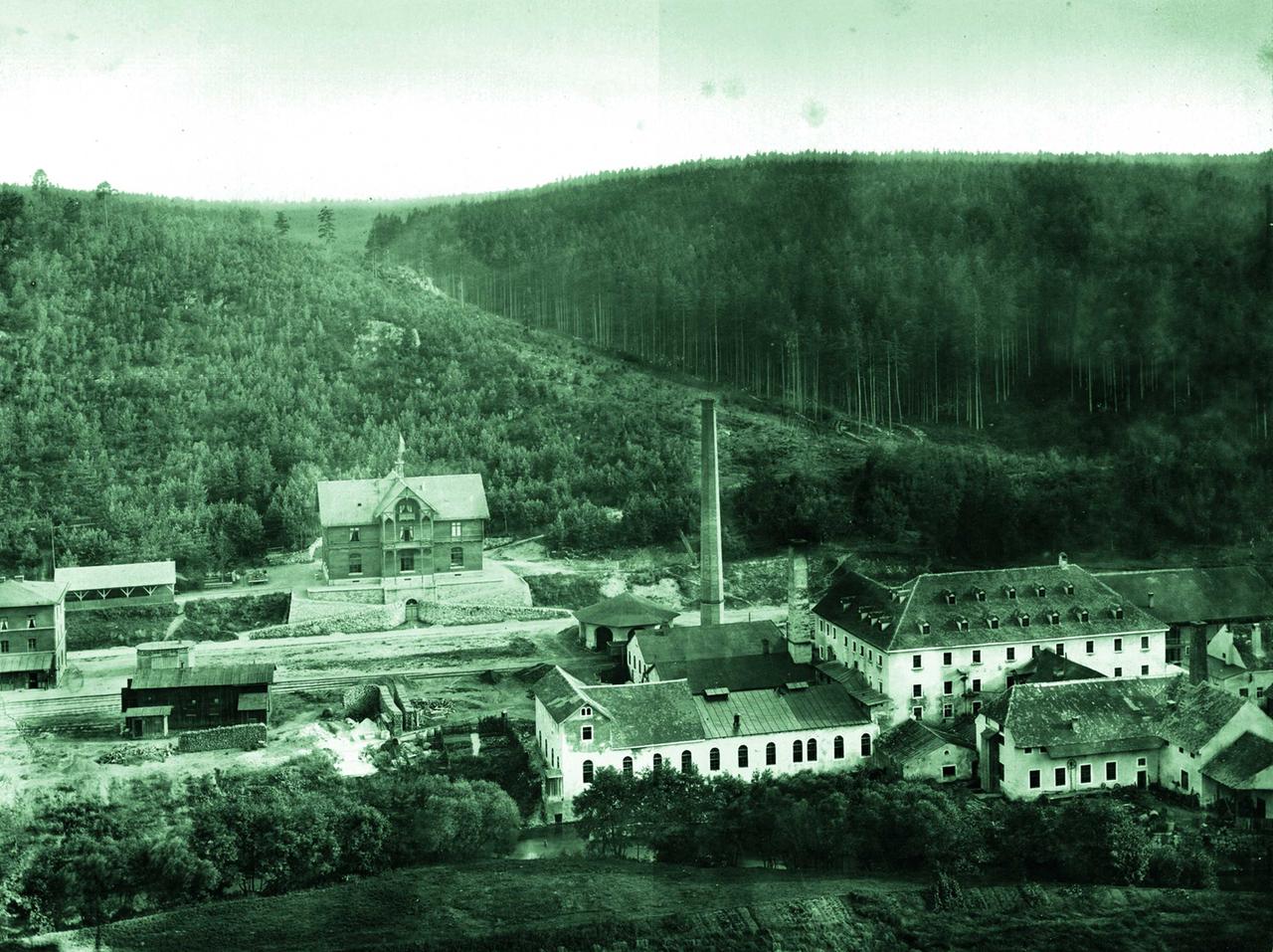 Papierfabrik Alling