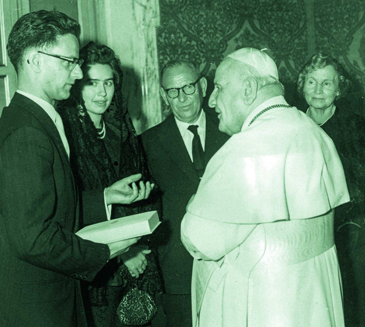 Papstaudienz 1963