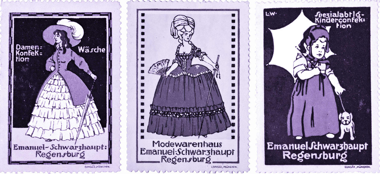 Schwarzhaupt Reklamemarken