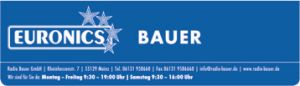 Euronics Bauer Logo