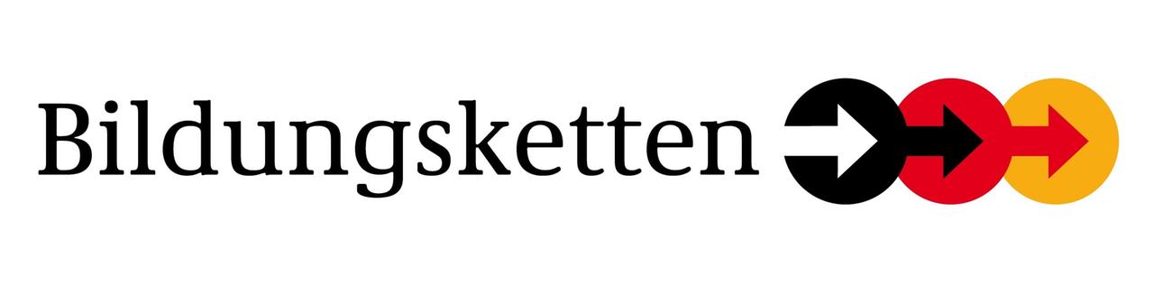 Logo Schriftzug Bildungsketten