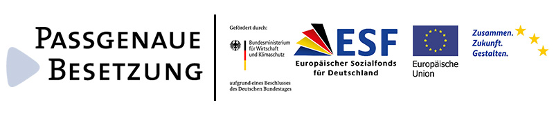 Logo Passgenaue Besetzung / BMWI