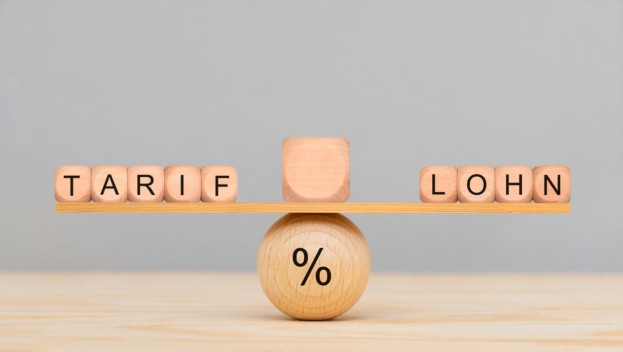 Lohn, Gehalt und Tarif