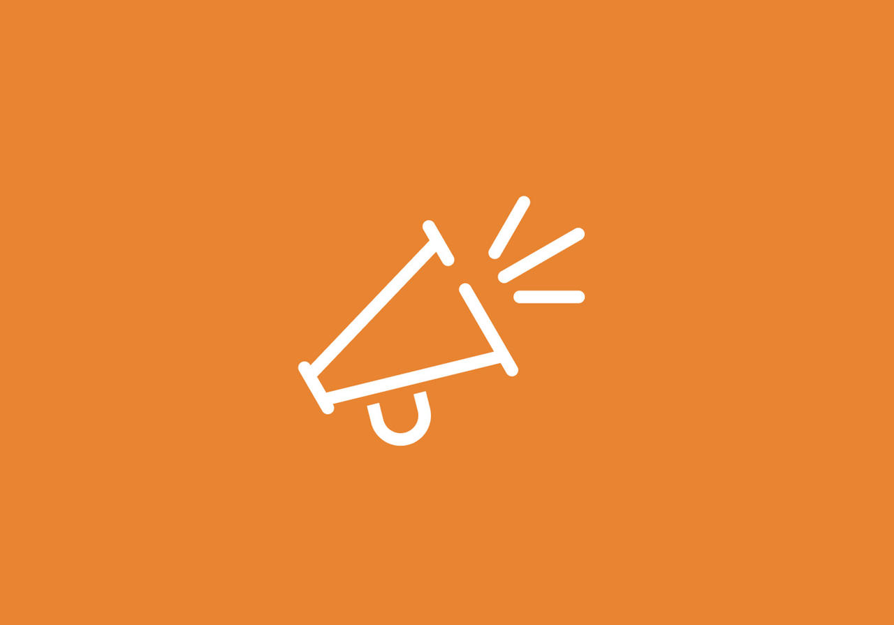 Megaphon_orange