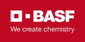 Logo BASF rot