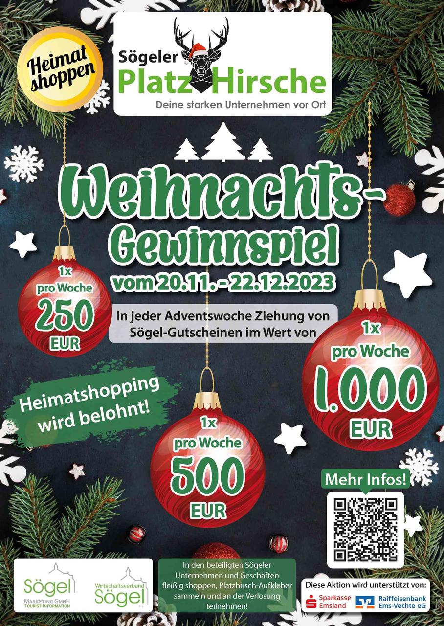 Xmas-Plakat-Sögel