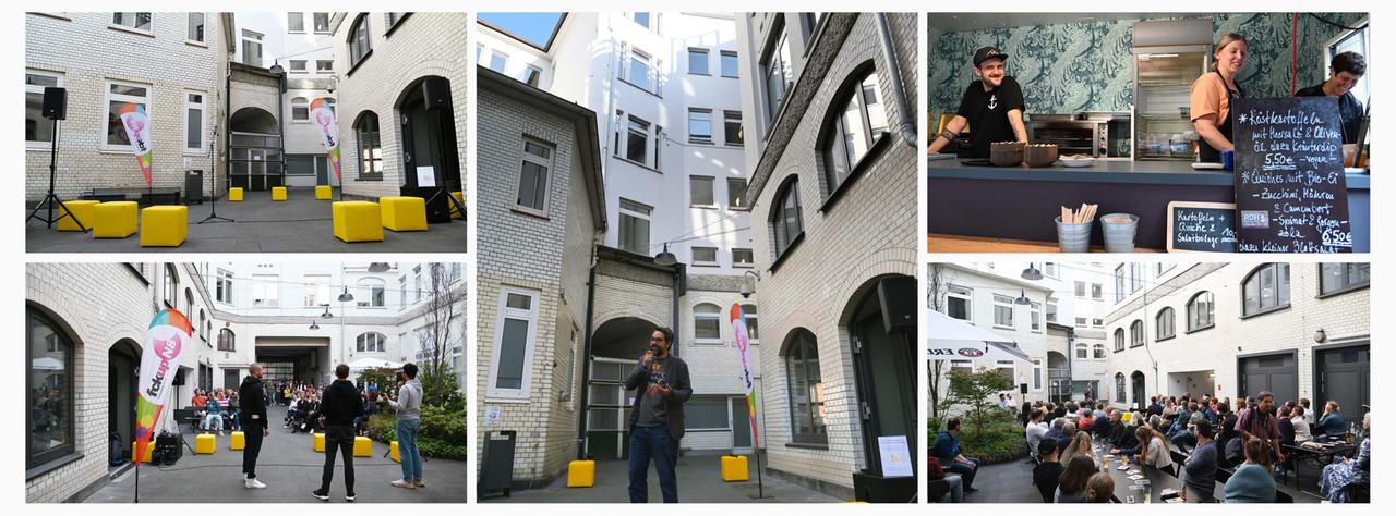 Impressionen der FckUp N8