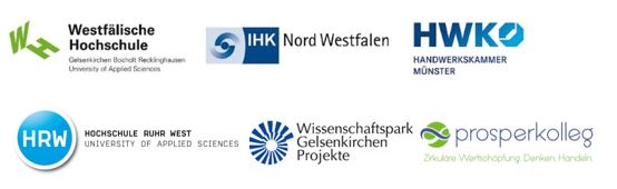 Projektpartner Kreislaufwirtschaftsregion Münsterland