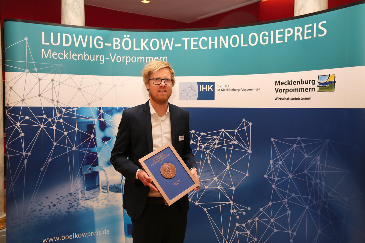 Gewinner des Ludwig-Bölkow-Technologiepreises 2019
