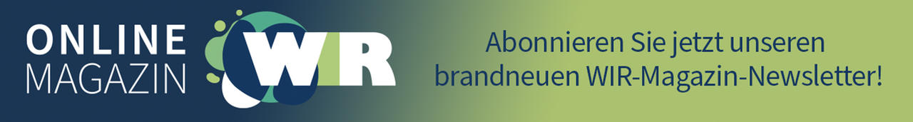 WIR Newsletter abonnieren