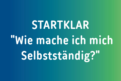 Schriftzug wie mache ich mich selbstst&auml;ndig