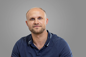 Portraitbild eines Mannes
