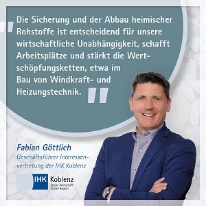 Rohstoff-Position von Fabian Göttlich