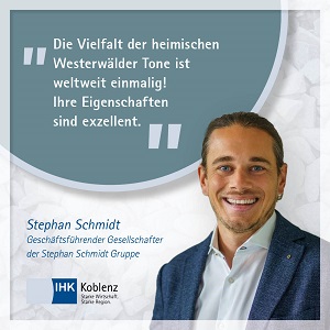 Rohstoff-Position von Stephan Schmidt