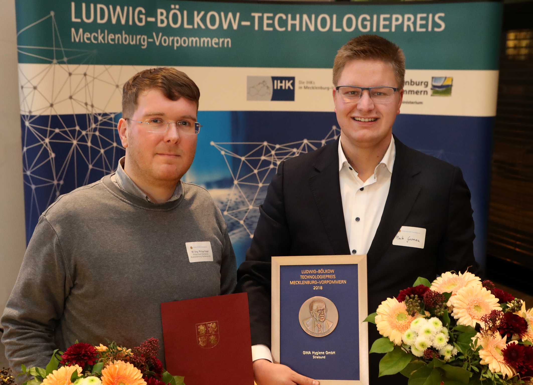 LUDWIG-BÖLKOW-Technologiepreis Mecklenburg-Vorpommern 2018