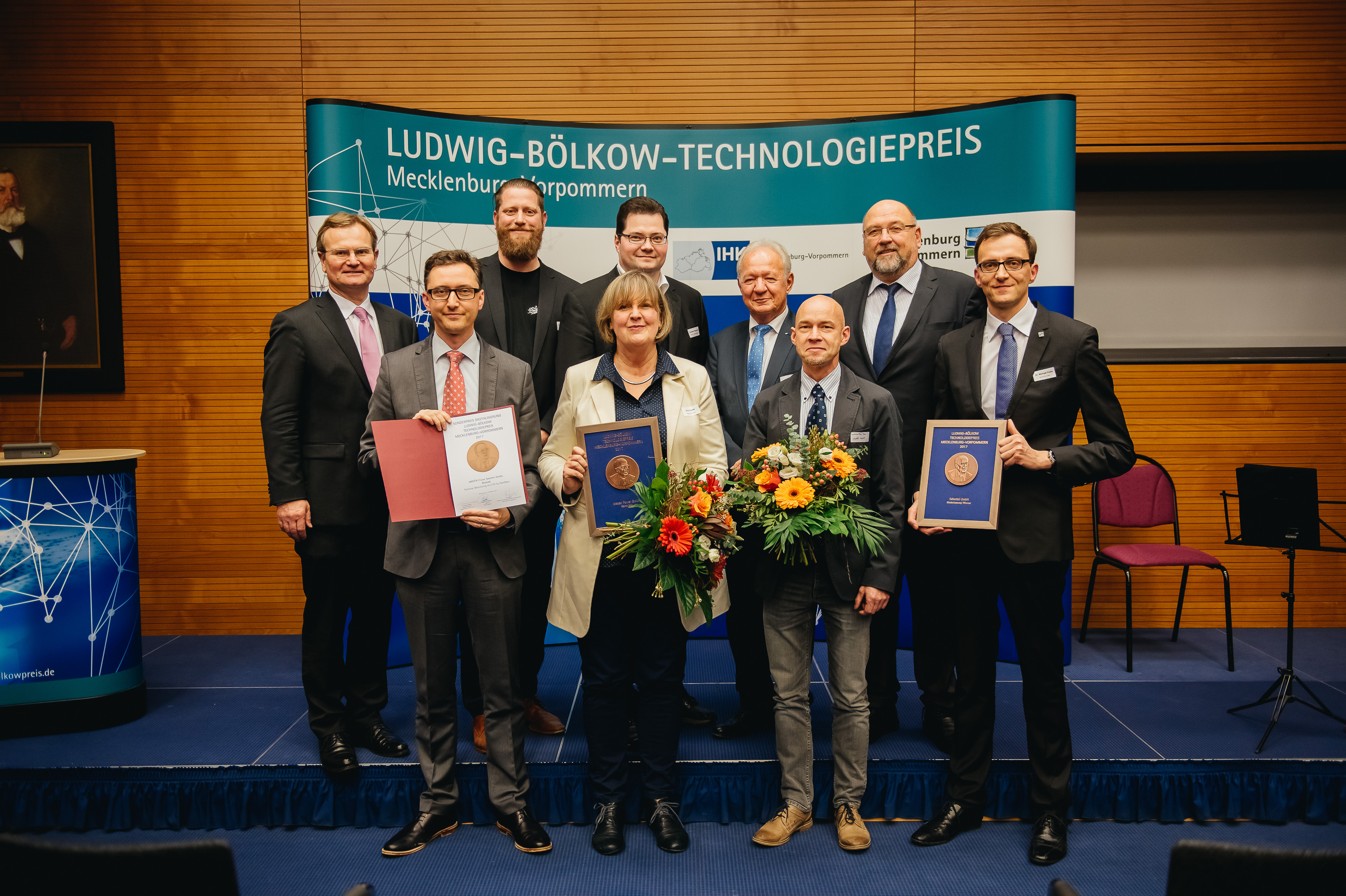 Preisträger des Ludwig-Bölkow-Technologiepreises 2017