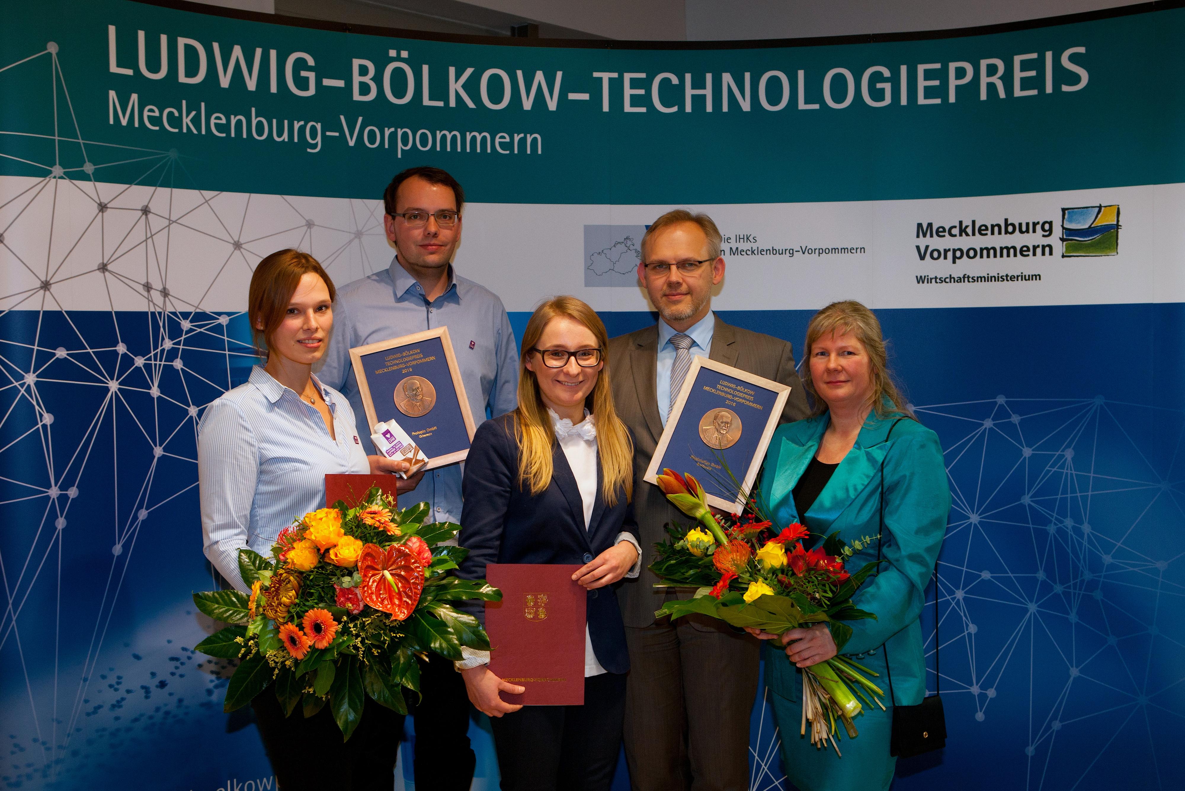 Preisträger des Ludwig-Bölkow-Technologiepreises 2016
