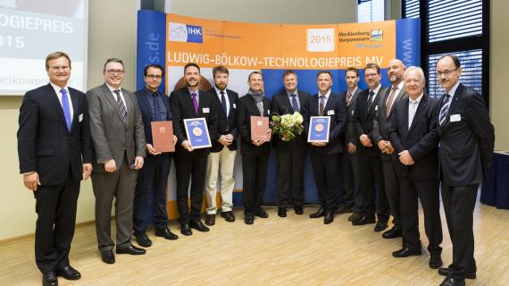 Preisträger Ludwig-Bölkow-Technologiepreis 2015