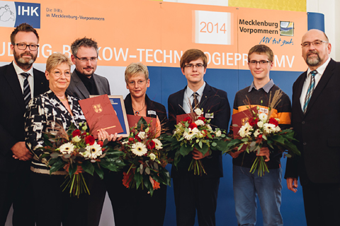 Preisträger Ludwig-Bölkow-Technologiepreis 2014 