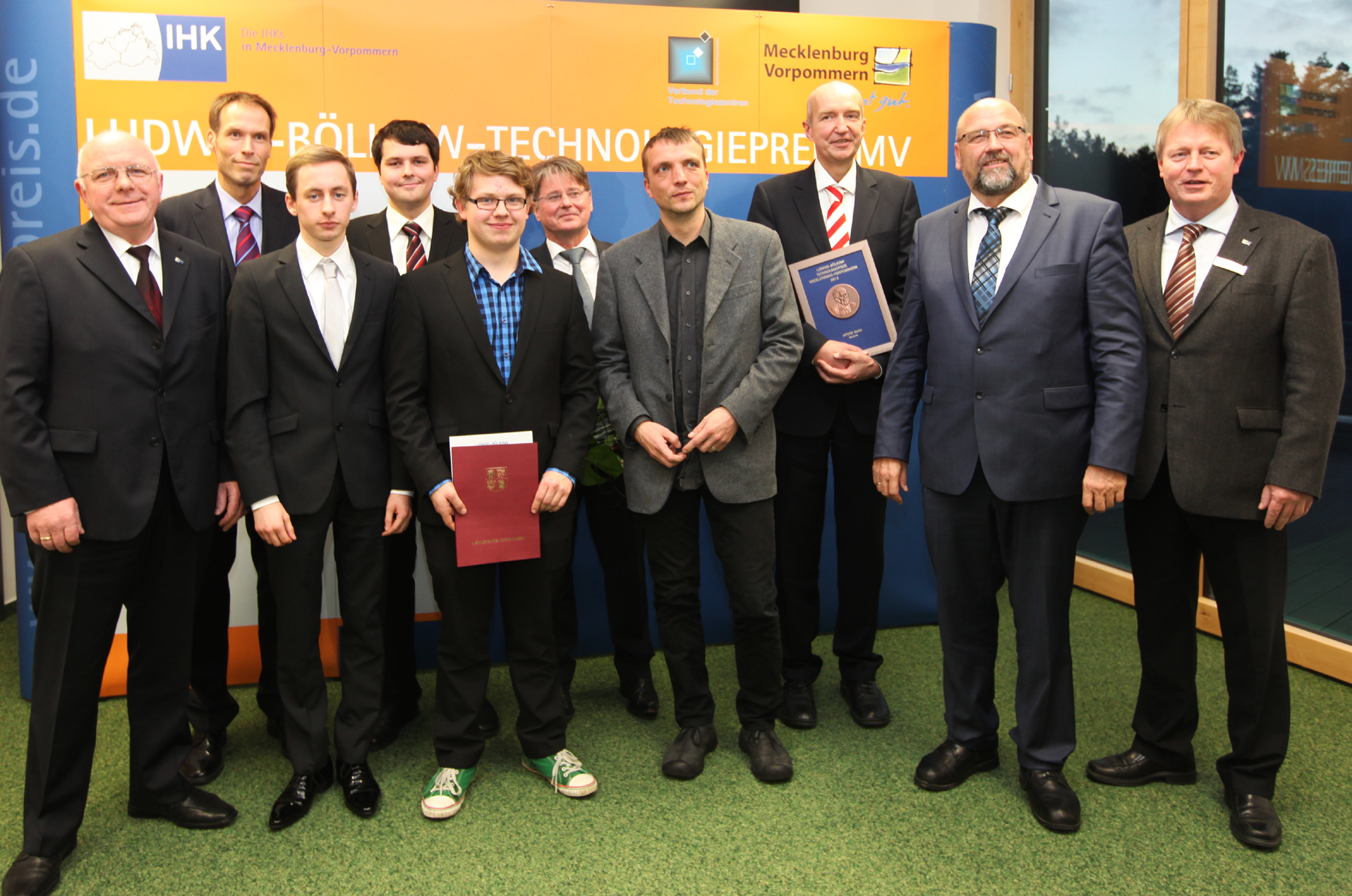 Gewinner Ludwig-Bölkow-Technologiepreis 2013