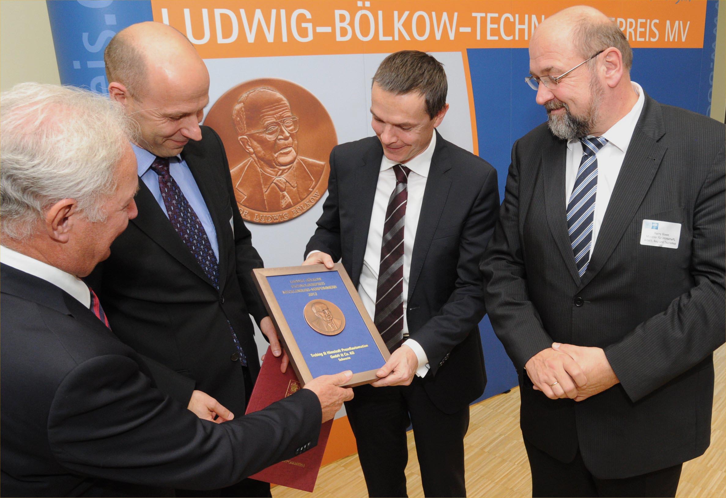 Preisträger des Ludwig-Bölkow-Technologiepreises 2012