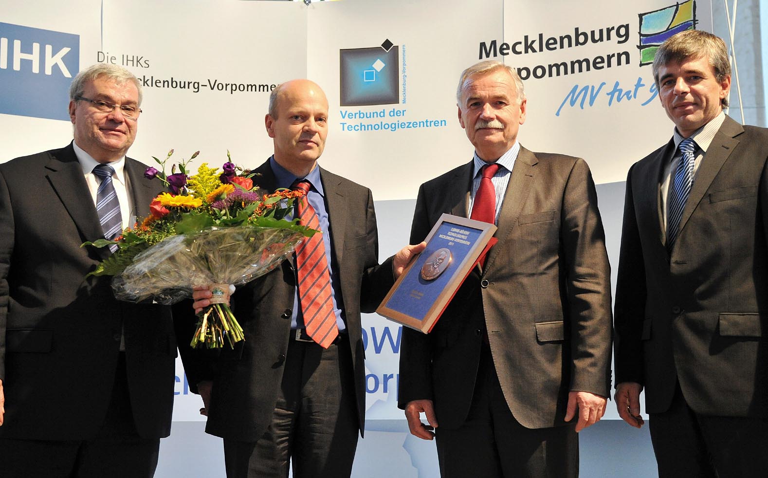 Preisträger LUDWIG-BÖLKOW-Technologiepreis MV 2011
