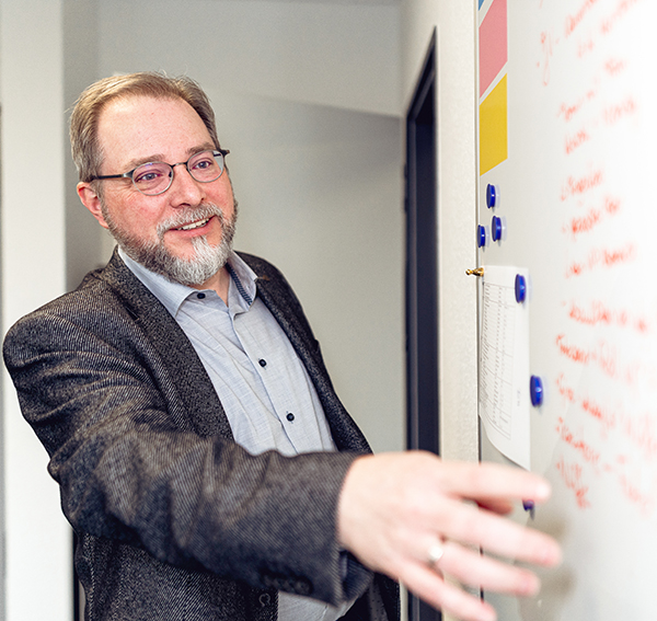 Portraitbild Marc Andre Rohleder