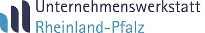 Logo Unternehmenswerkstatt Rheinland-Pfalz