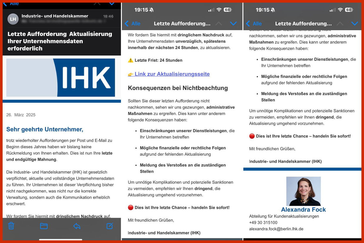 Fakemails-26-03-25