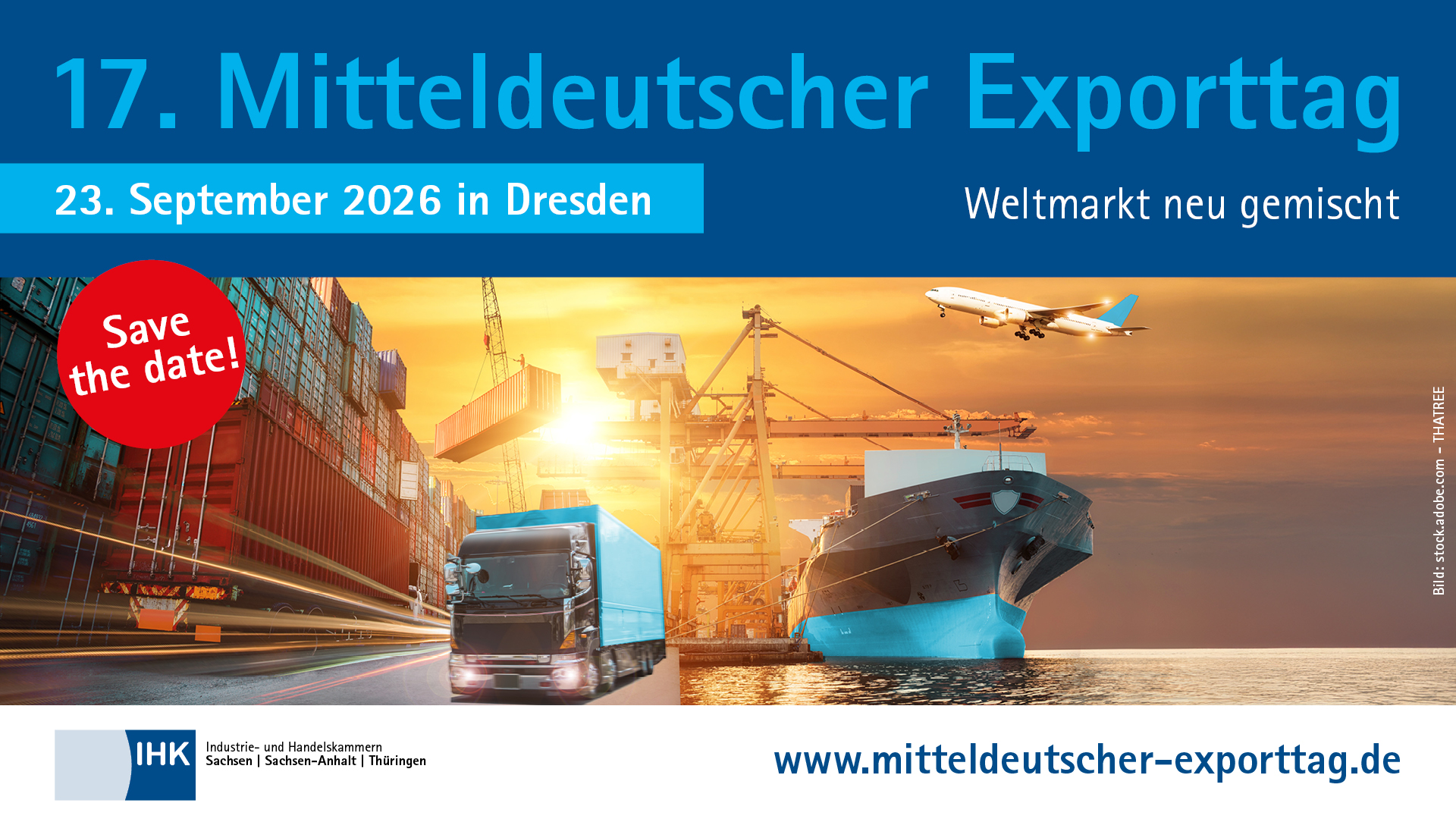 Mitteldeutscher Exporttag 2026 