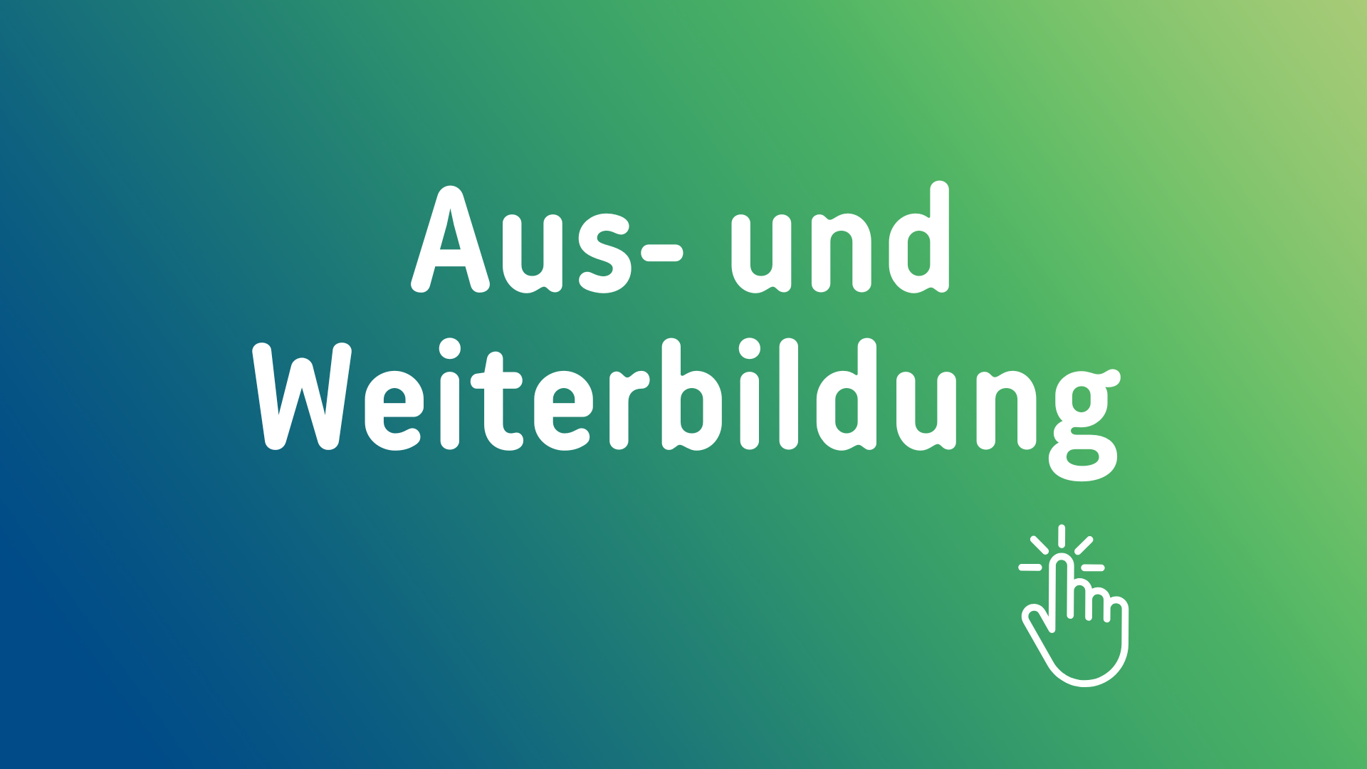 Textkachel-Ausbildung-Weiterbildung