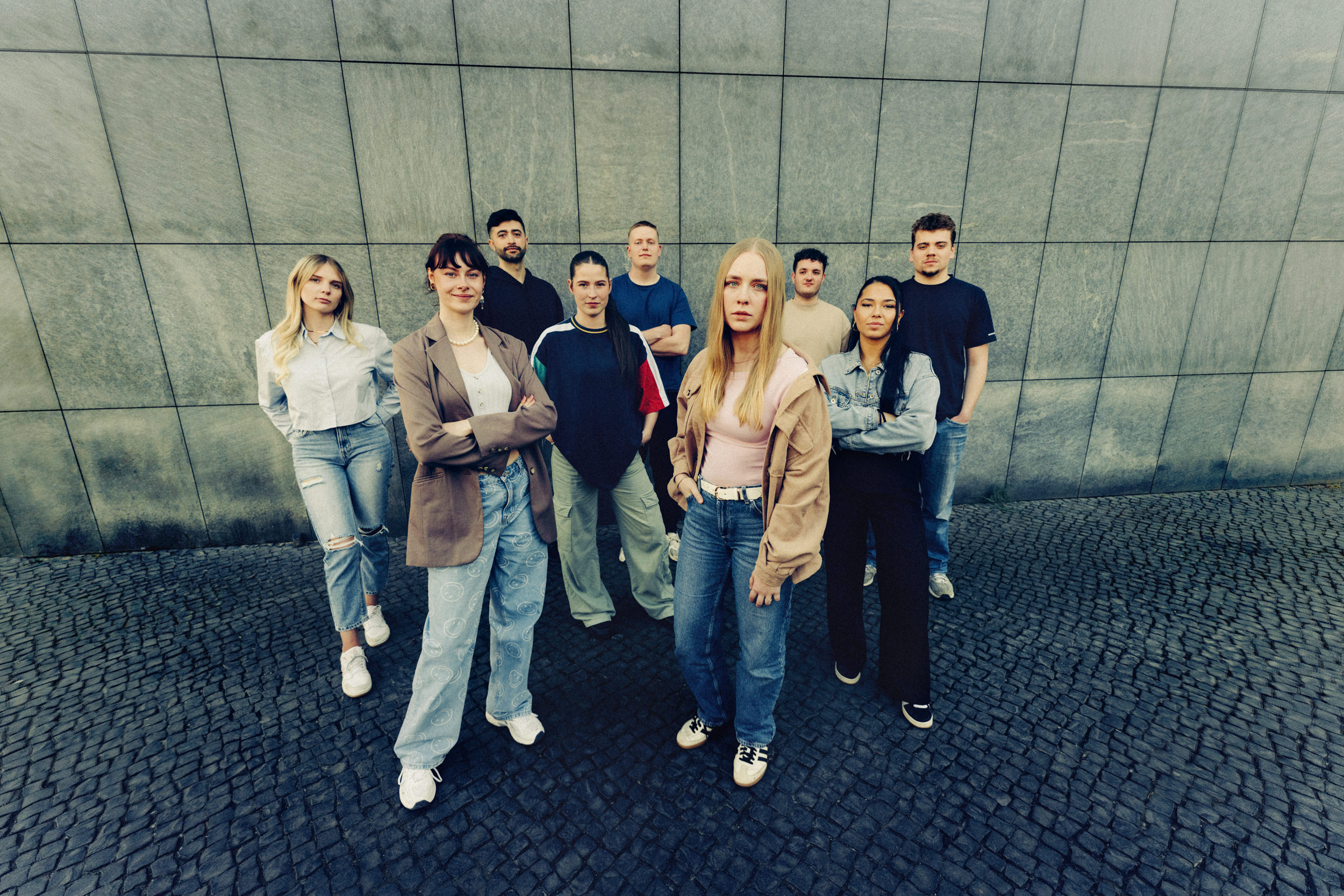 Gruppe von Jugendlichen
