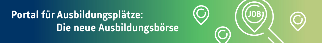 Banner für die IHK-Ausbildungsbörse