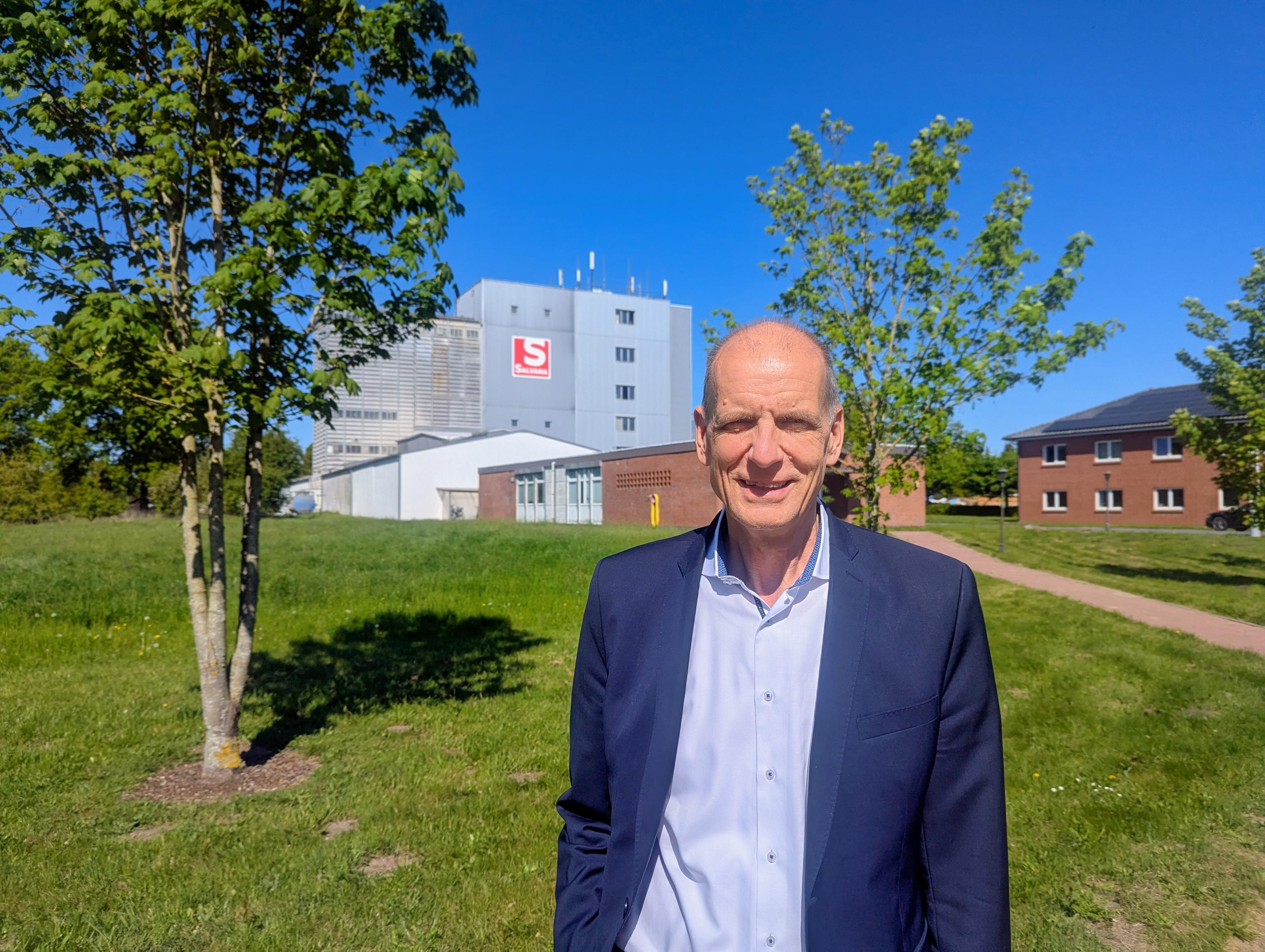 Michael Hentrich f&uuml;hrt die Salvana GmbH 