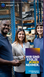 Sticker für Posting und Story Beispiel 2