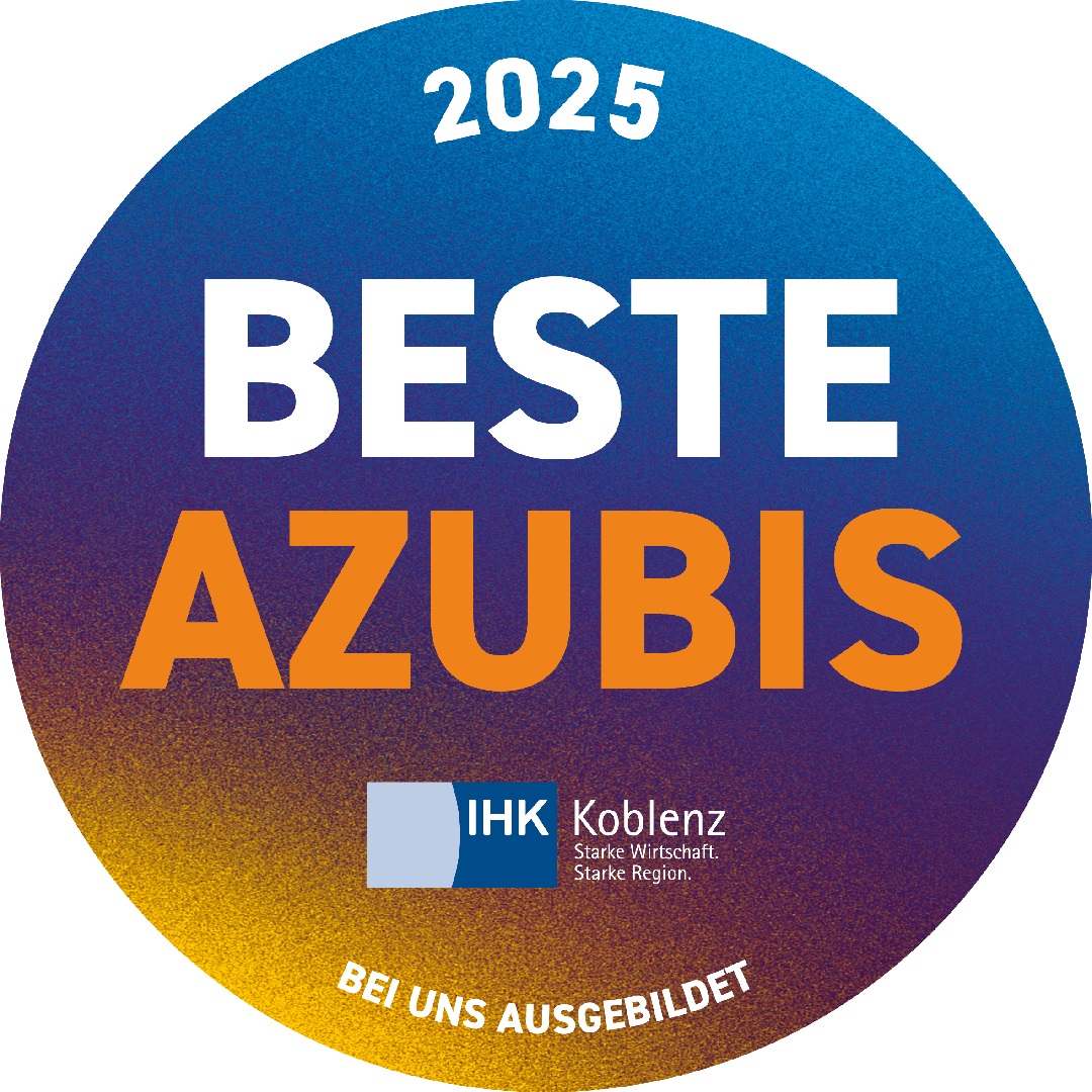 Logo Beste Azubis 2025 mit Beschriftung Nr. 2