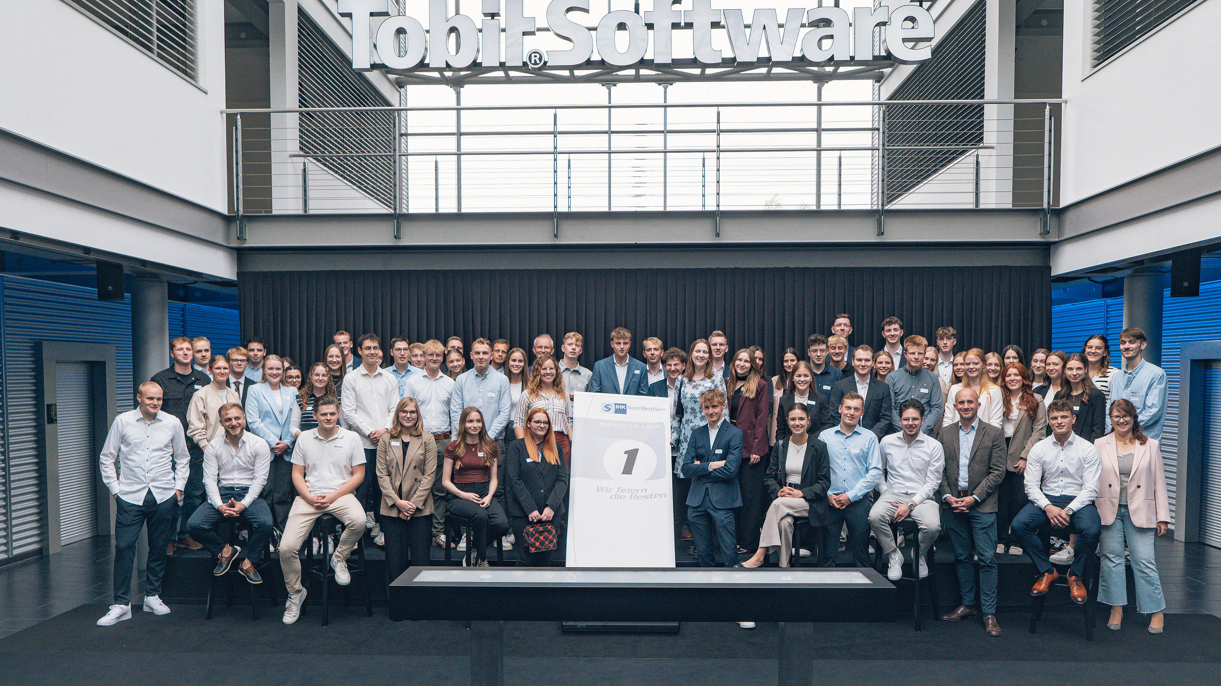 IHK-Bestenehrung Kreis Borken Gruppenbild