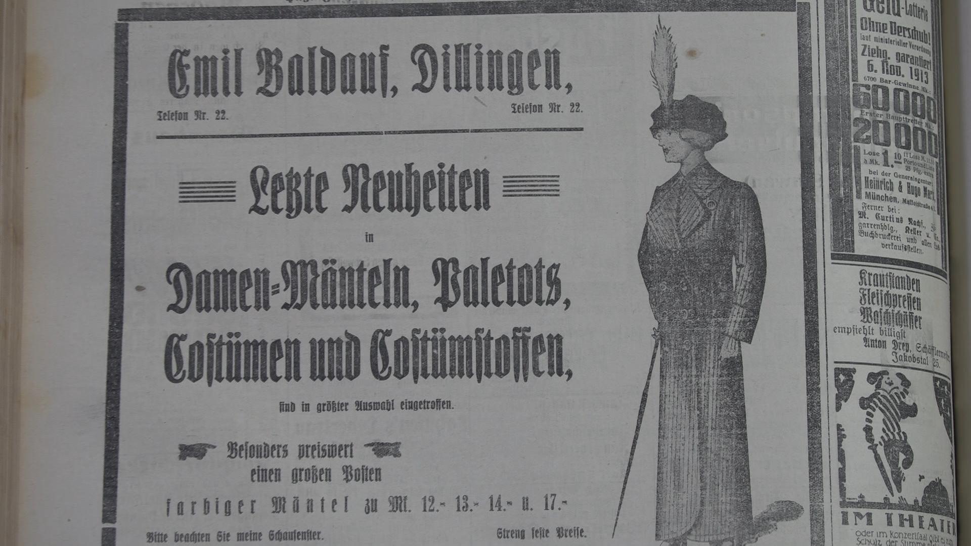 Werbung Emil -Letzte Neuheiten-