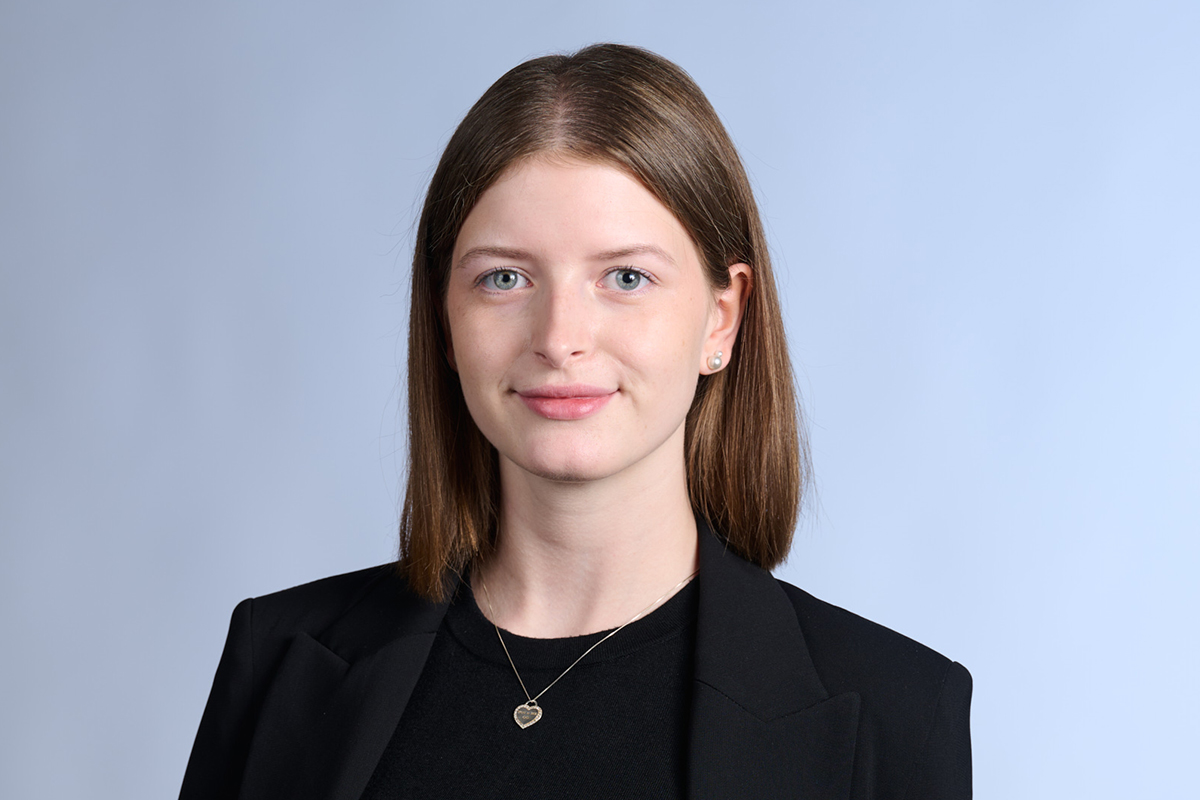 Kimberley Gericke (Auszubildende)