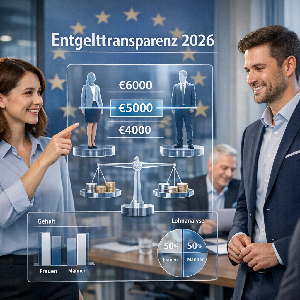 Entgelttransparenzgesetz - Lohngleichheit 