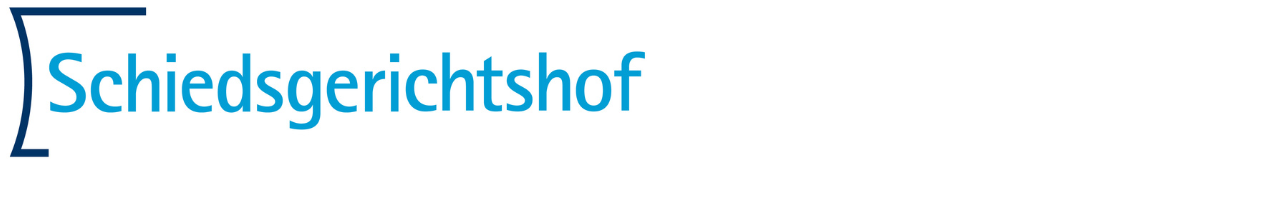 Logo Schiedsgerichtshof