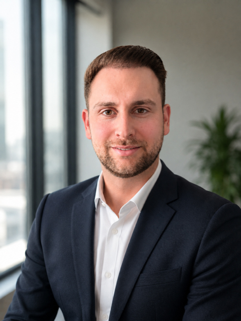 Sascha König, selbstständiger Immobilienmakler