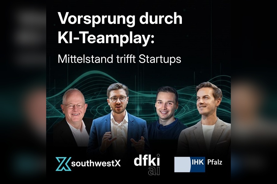 Vorpsrung durch KI-Bild für Veranstaltung