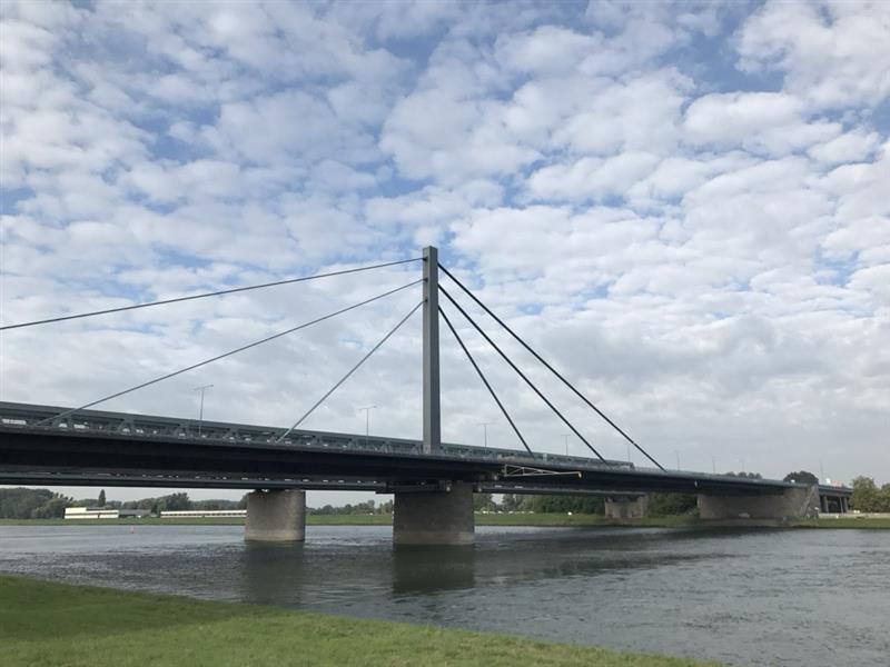 Rheinbr&uuml;cke bei W&ouml;rth am Rhein
