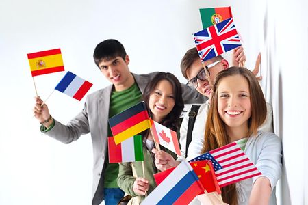 International education concept