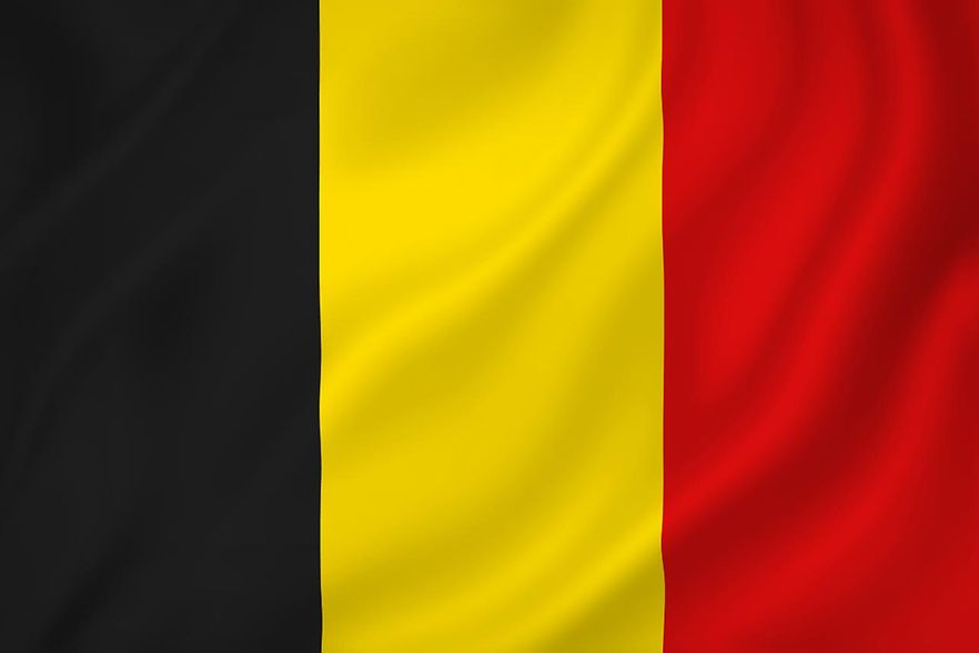 Flagge von Belgien